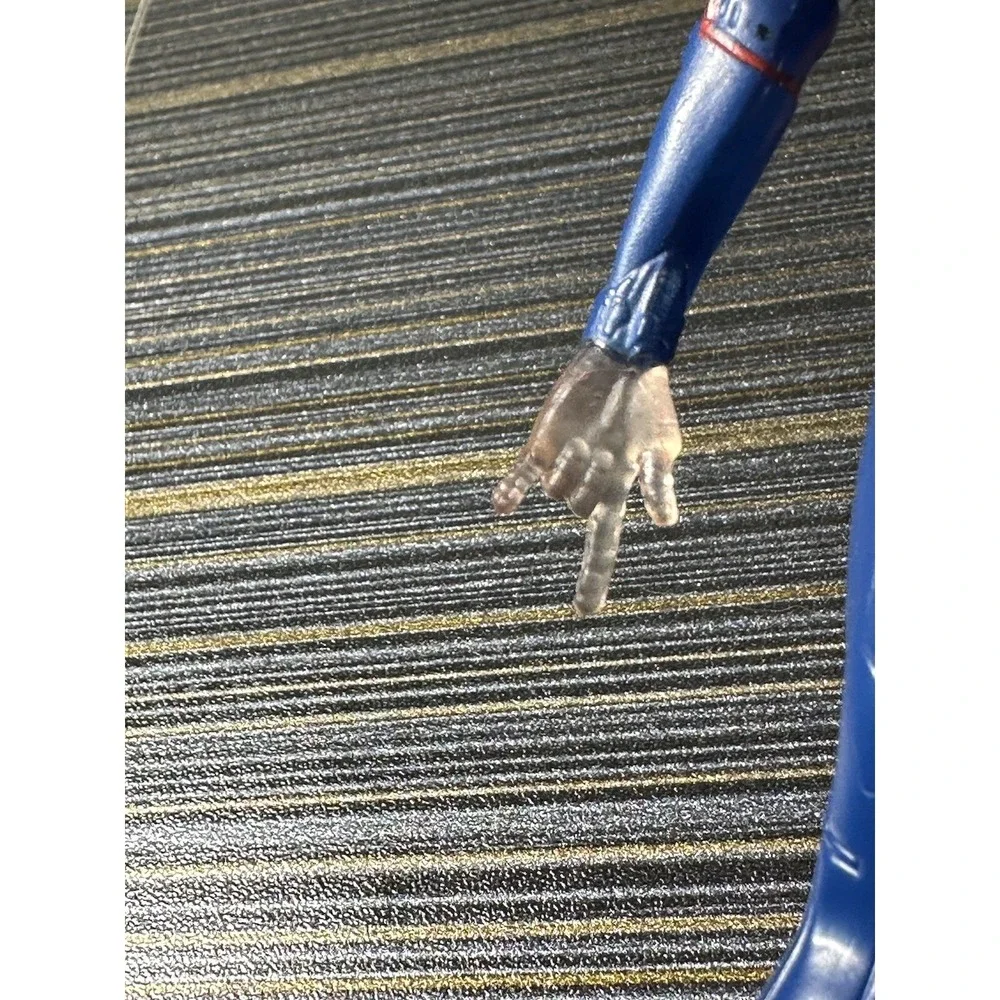 Marvel Spider-Man Far From Home Blue Translucent Stealth‎ Suit 5